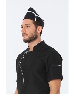 AŞÇI KAYIK KEP - Siyah