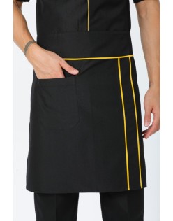 AŞÇI BİYELİ BEL ÖNLÜĞÜ - SarıBiye-Siyah