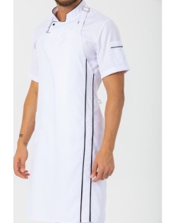 BİYELİ ASKILI AŞÇI ÖNLÜĞÜ - SiyahBiye-Beyaz