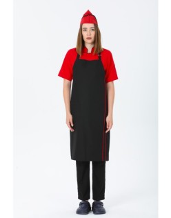 BİYELİ AŞÇI ÖNLÜĞÜ - KırmızıBiye-Siyah