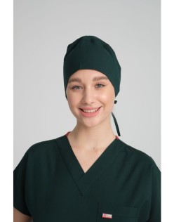 DÜZ RENK CERRAHİ BONE - Haki