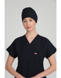 DÜZ RENK CERRAHİ BONE - Lacivert