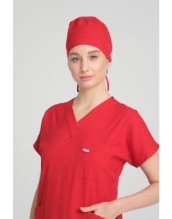 DÜZ RENK CERRAHİ BONE - Mercan