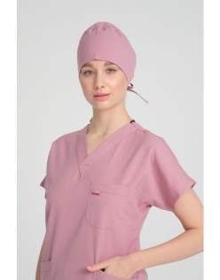 DÜZ RENK CERRAHİ BONE - Pudra