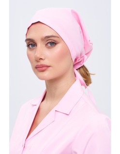 KADIN TEMİZLİK PERSONEL BONESİ - Pembe
