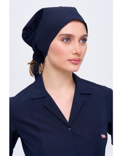 KADIN TEMİZLİK PERSONEL BONESİ - Lacivert