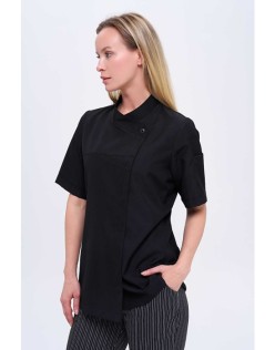 KADIN ROYAL KISA KOLLU KADIN ŞEF CEKETİ - Siyah