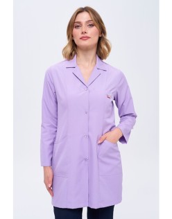 TEMİZLİK PERSONEL KADIN İŞ ÖNLÜĞÜ - Lila