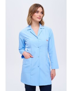 TEMİZLİK PERSONEL KADIN İŞ ÖNLÜĞÜ - Açık Mavi