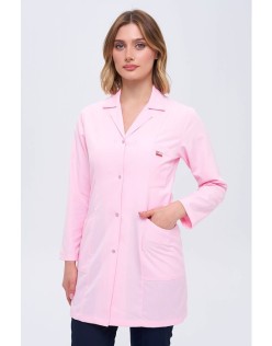 TEMİZLİK PERSONEL KADIN İŞ ÖNLÜĞÜ - Pembe