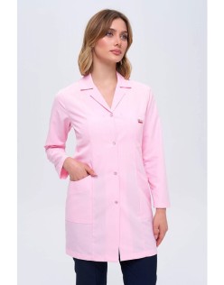 TEMİZLİK PERSONEL KADIN İŞ ÖNLÜĞÜ - Pembe