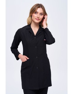 TEMİZLİK PERSONEL KADIN İŞ ÖNLÜĞÜ - Siyah