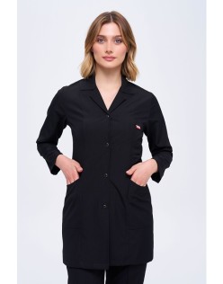 TEMİZLİK PERSONEL KADIN İŞ ÖNLÜĞÜ - Siyah