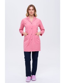 TEMİZLİK PERSONEL KADIN İŞ ÖNLÜĞÜ - Koyu Pembe