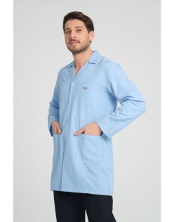 TEMİZLİK PERSONEL ERKEK İŞ ÖNLÜĞÜ - Açık Mavi