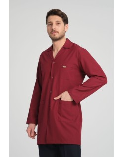 TEMİZLİK PERSONEL ERKEK İŞ ÖNLÜĞÜ - Bordo