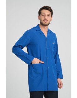TEMİZLİK PERSONEL ERKEK İŞ ÖNLÜĞÜ - Saks Mavi