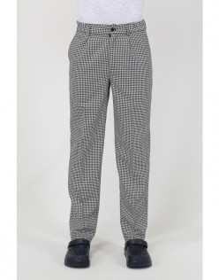 YARIM LASTİKLİ ERKEK AŞÇI PANTOLONU - Pötikare