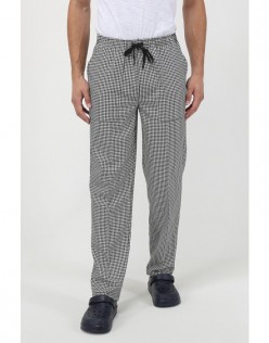 TÜM LASTİKLİ ERKEK AŞÇI PANTOLONU - Pötikare