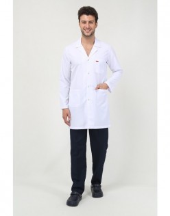 TEMİZLİK PERSONEL ERKEK İŞ ÖNLÜĞÜ - Beyaz