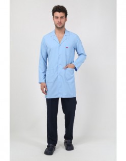 TEMİZLİK PERSONEL ERKEK İŞ ÖNLÜĞÜ - Açık Mavi