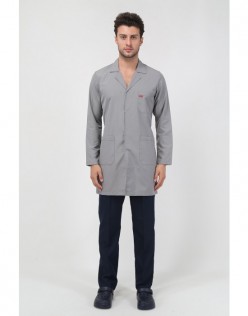 TEMİZLİK PERSONEL ERKEK İŞ ÖNLÜĞÜ - Gri