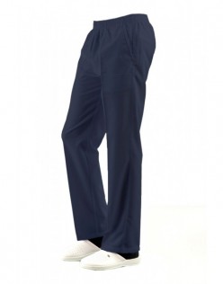 TÜM LASTİKLİ HASTANE TEMİZLİK PERSONELİ ERKEK PANTOLON - Lacivert